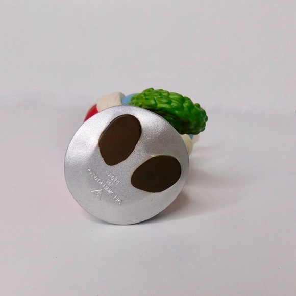 HALLMARK 2014 Keepsake Ornament Christmas A Visit From Santa Dove Series #6 - Picture 7 of 15